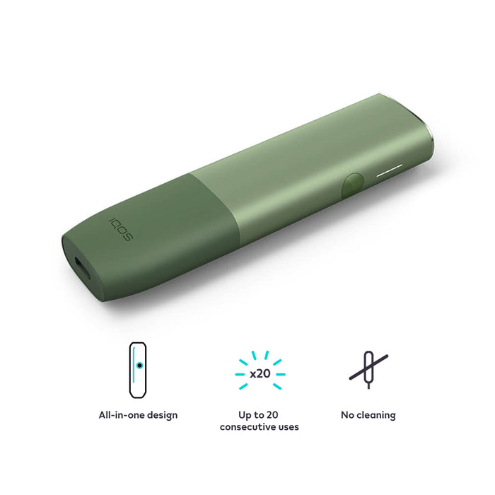 IQOS - Iluma One Kit - Heated Tobacco VapeHQ IQOS - Iluma One Kit - Heated Tobacco VapeHQ