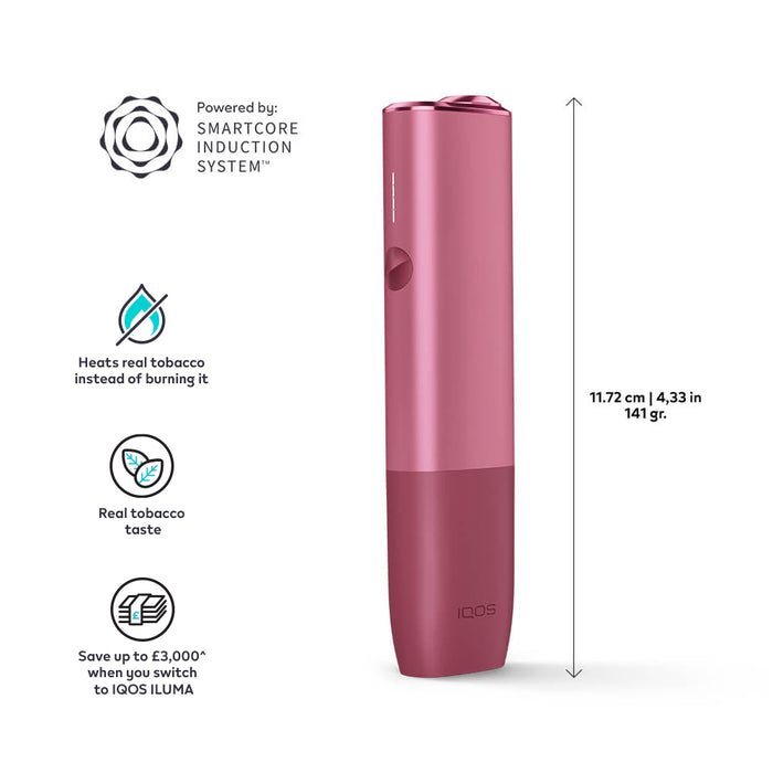 IQOS - Iluma One Kit - Heated Tobacco VapeHQ IQOS - Iluma One Kit - Heated Tobacco VapeHQ