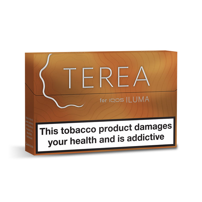 IQOS TEREA - Amber - Heated Tobacco Sticks — VapeHQ