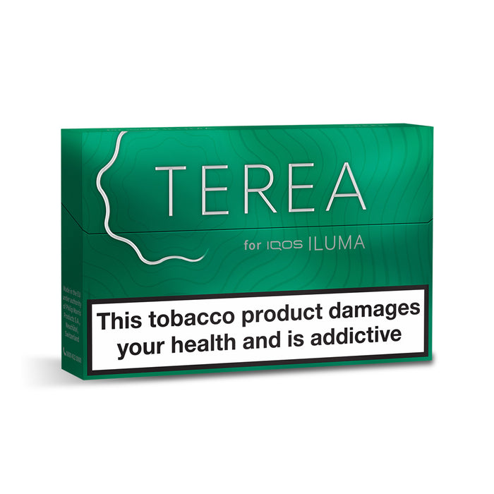 IQOS TEREA - Green - Heated Tobacco Sticks — VapeHQ