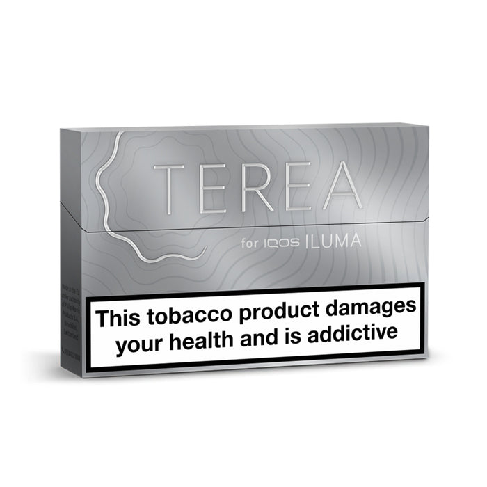 IQOS TEREA - Silver - Heated Tobacco Sticks VapeHQ IQOS TEREA - Silver - Heated Tobacco Sticks VapeHQ