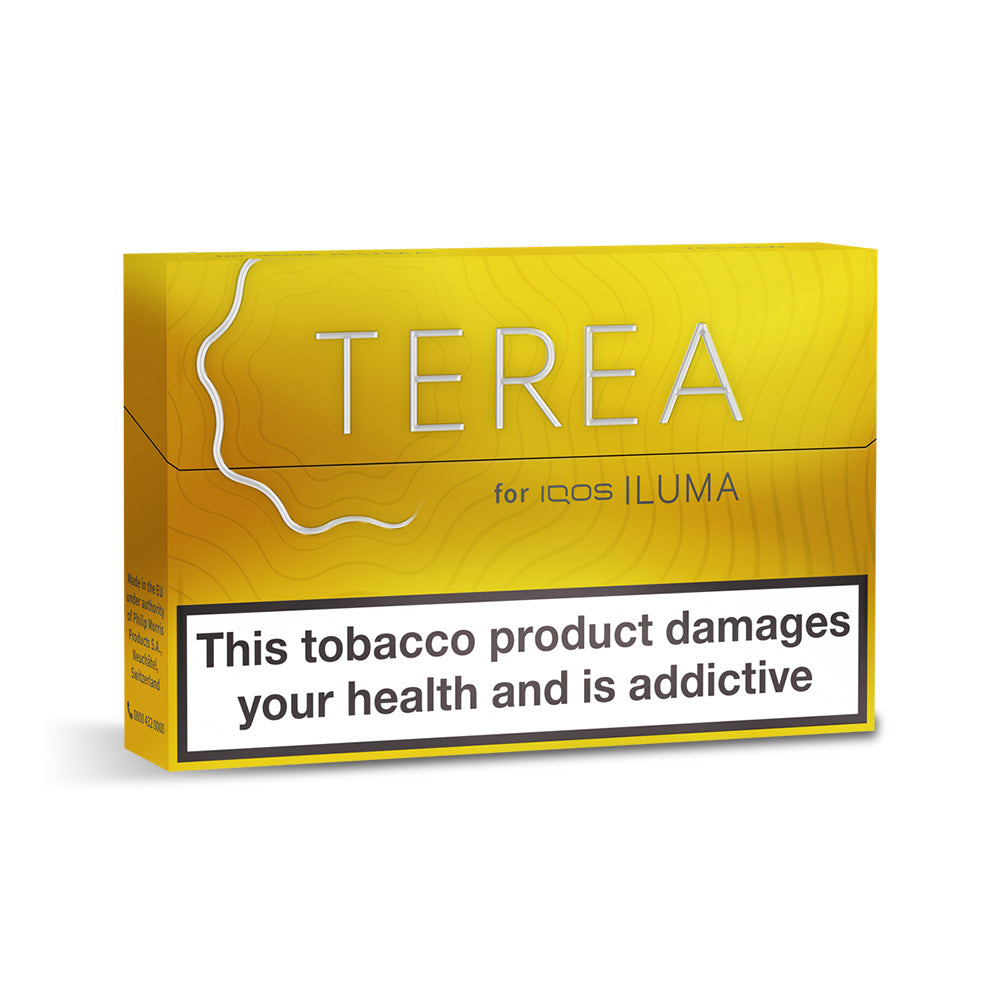 IQOS TEREA - Yellow - Heated Tobacco Sticks VapeHQ IQOS TEREA - Yellow - Heated Tobacco Sticks VapeHQ