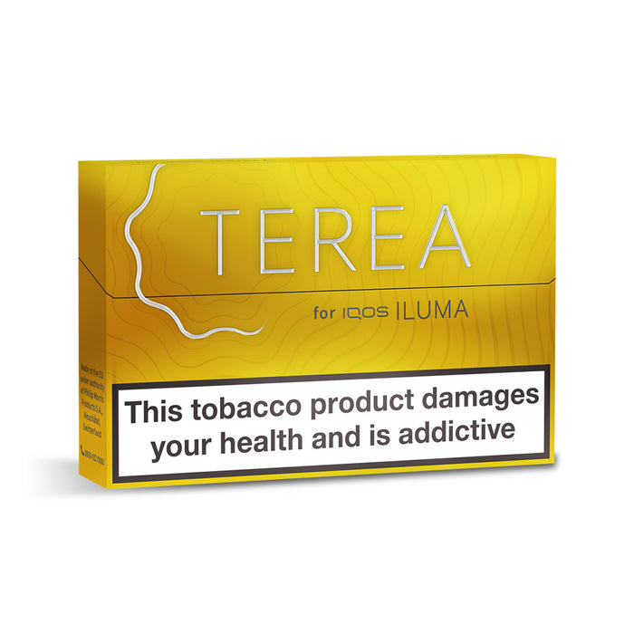 IQOS TEREA - Yellow - Heated Tobacco Sticks — VapeHQ