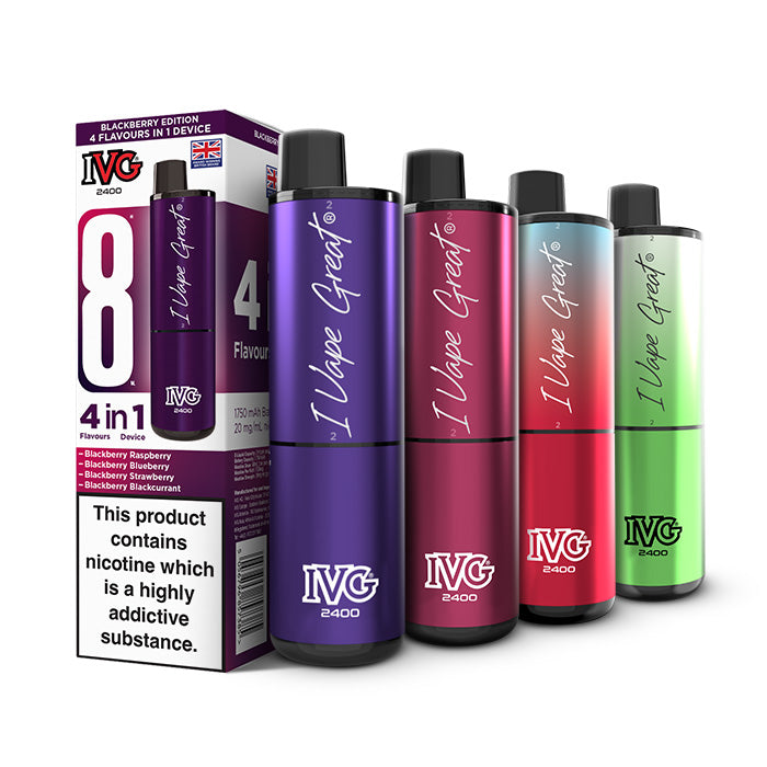 IVG - 2400 RECHARGEABLE | Free Next-Day Delivery VapeHQ IVG - 2400 RECHARGEABLE | Free Next-Day Delivery VapeHQ