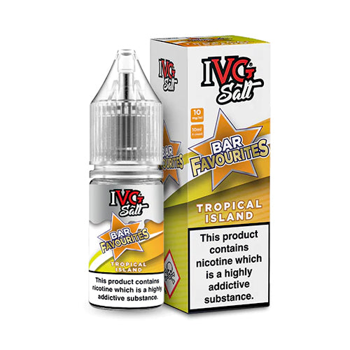 IVG Bar Favourites - Tropical Island VapeHQ IVG Bar Favourites - Tropical Island VapeHQ