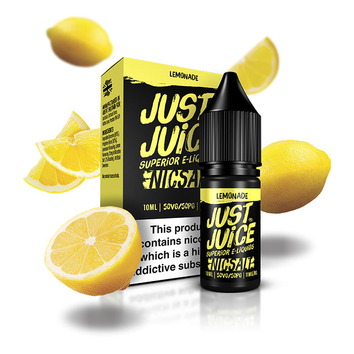 Just Juice - Salt Iconic - Lemonade