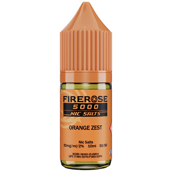 ELUX - FIREROSE - Orange Zest