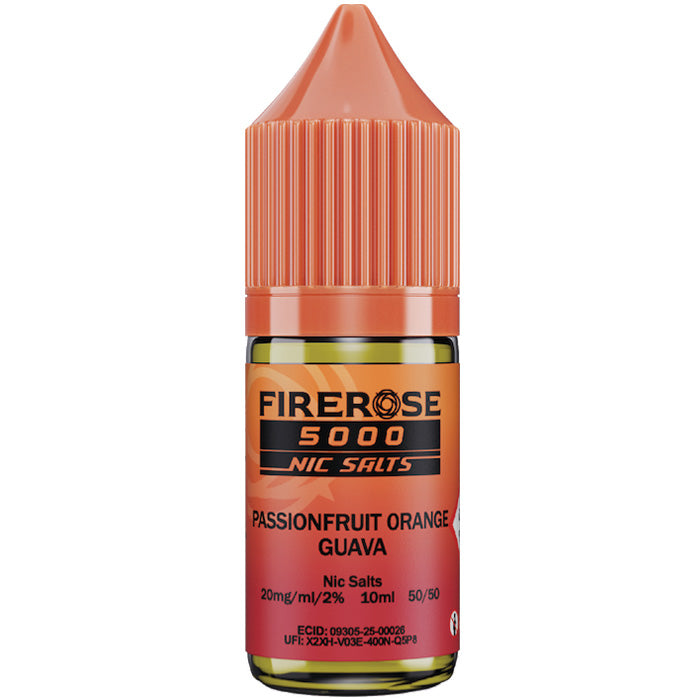 ELUX - FIREROSE -Passionfruit Orange Guava
