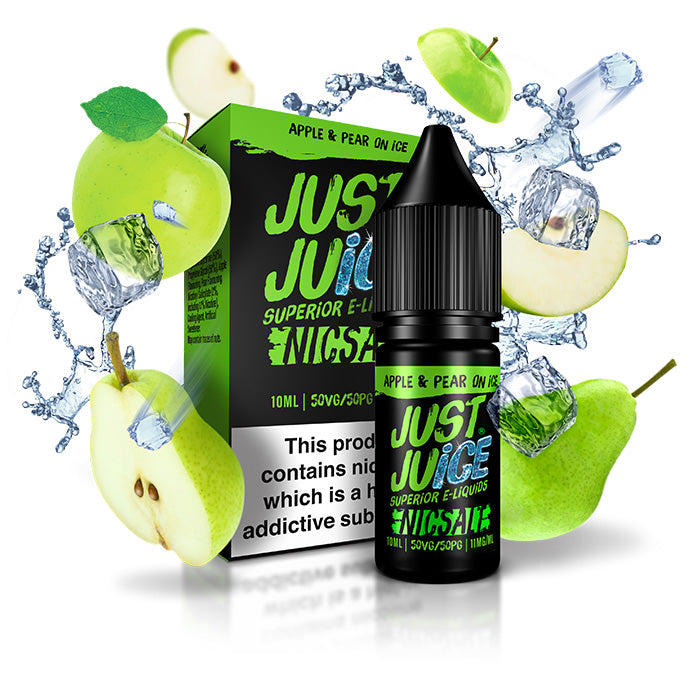 Just Juice - Salt Iconic - Apple & Pear on Ice