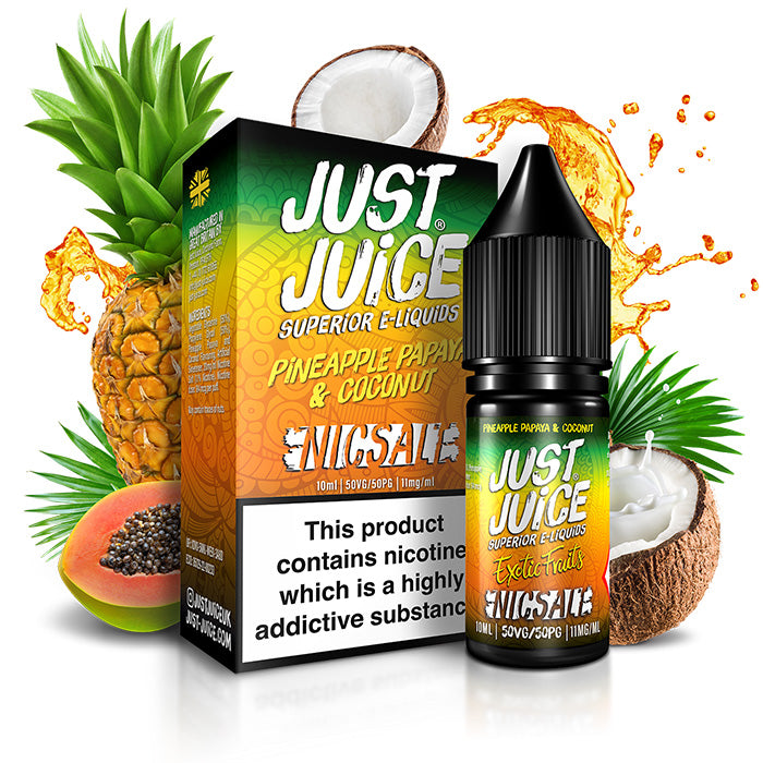 Just Juice - Salt Exotic - Pineapple Papaya & Coconut