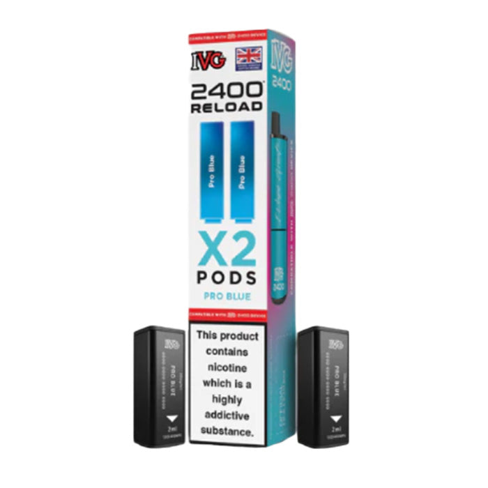 IVG - 2400 RELOAD 2IN1