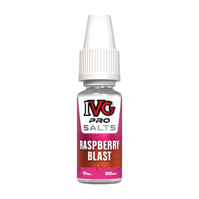 IVG - Pro Salts - Raspberry Blast