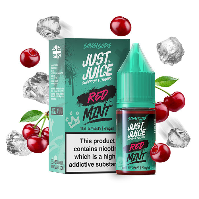 Just Juice - Mint Salts - Red Mint