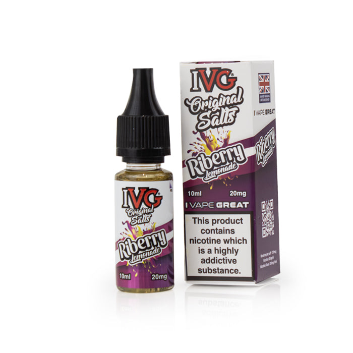 IVG - Original Salts - Riberry Lemonade