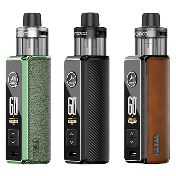 Voopoo - Drag S3 | Free Next-Day Delivery VapeHQ Voopoo - Drag S3 | Free Next-Day Delivery VapeHQ