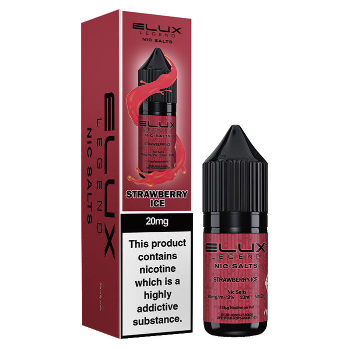 ELUX - Legend Nic Salt - Strawberry Ice