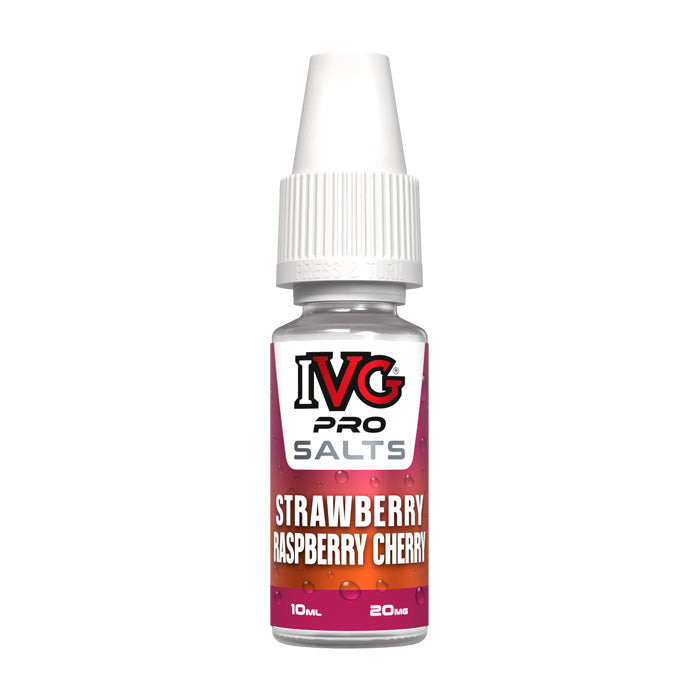 IVG - Pro Salts - Strawberry Raspberry Cherry