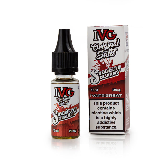 IVG - Original Salts - Strawberry Sensation