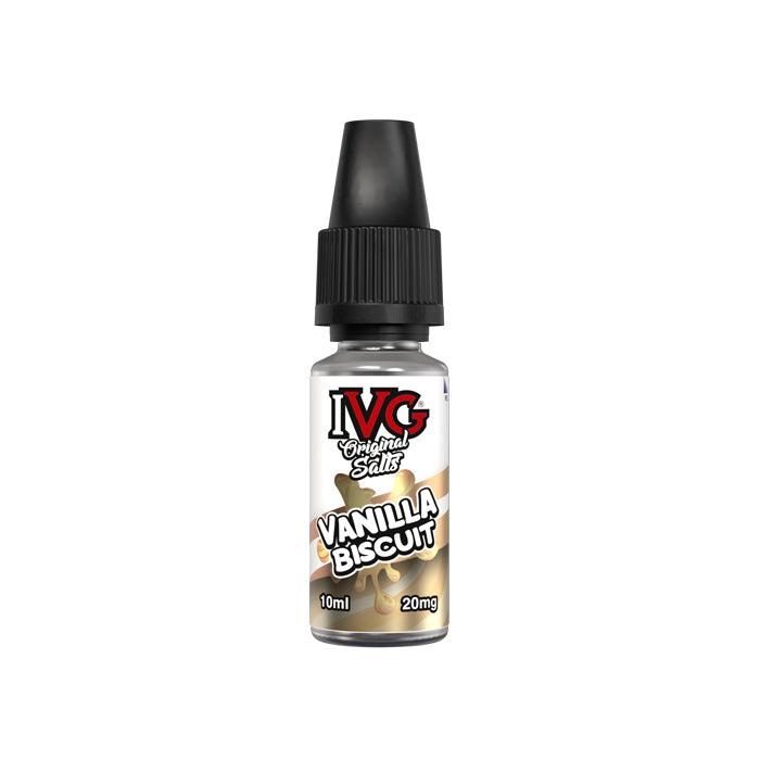 IVG - Original Salts - Vanilla Biscuit