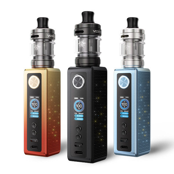 VooPoo - Vinci Spark 100 Kit  VapeHQ