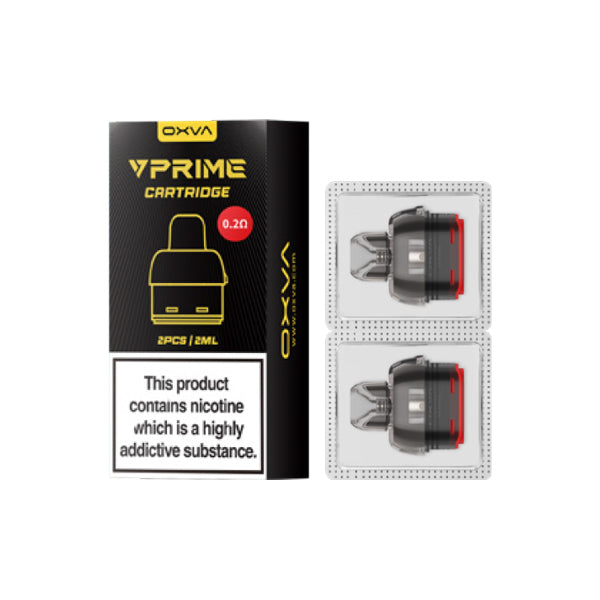 OXVA - VPRIME PODS 2 PACK