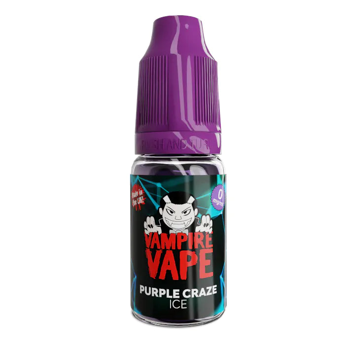 Vampire Vape - Purple Craze Ice