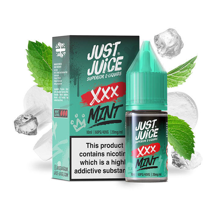 Just Juice - Mint Salts - XXX Mint
