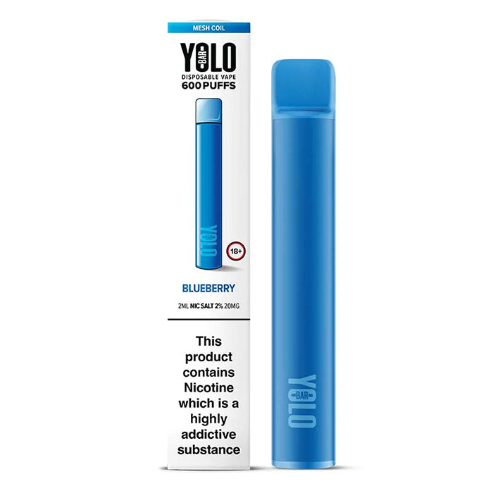 Yolo Bar - M600 - Blueberry