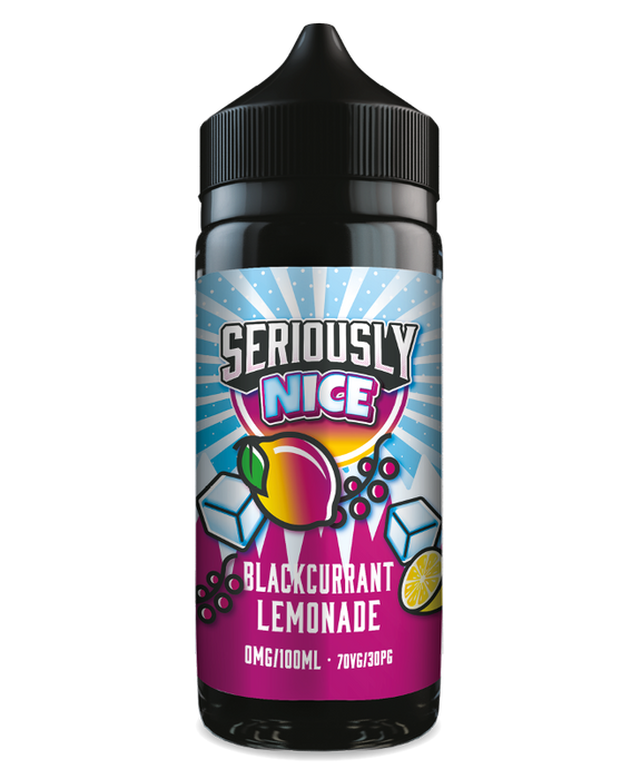 Seriously Nice - Cool Blackcurrant Lemonade