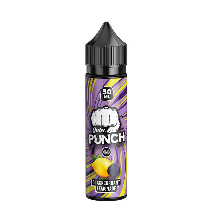 Juice Punch - Blackcurrant Lemonade