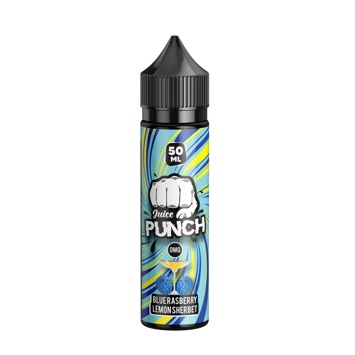 Juice Punch - Blue Raspberry Lemon Sherbet