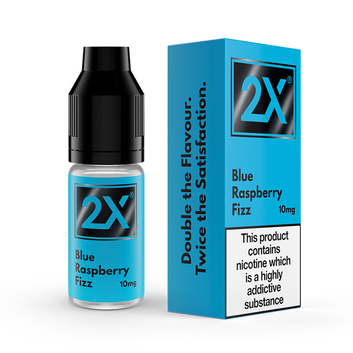 2X Nic Salt - Blue Raspberry Fizz