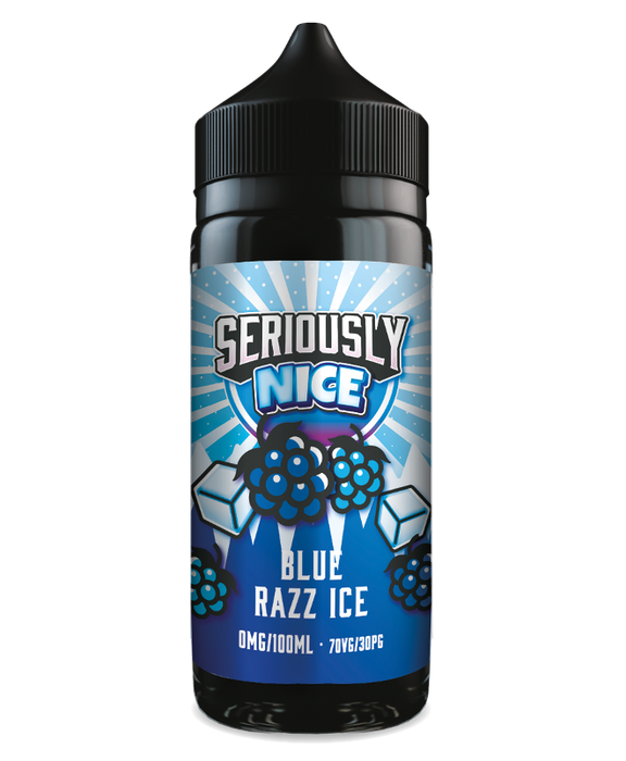 Seriously Nice - Blue Razz Ice