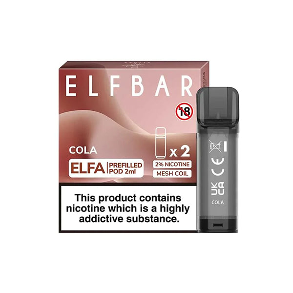 Elfa Pod 2 Pack - Cola