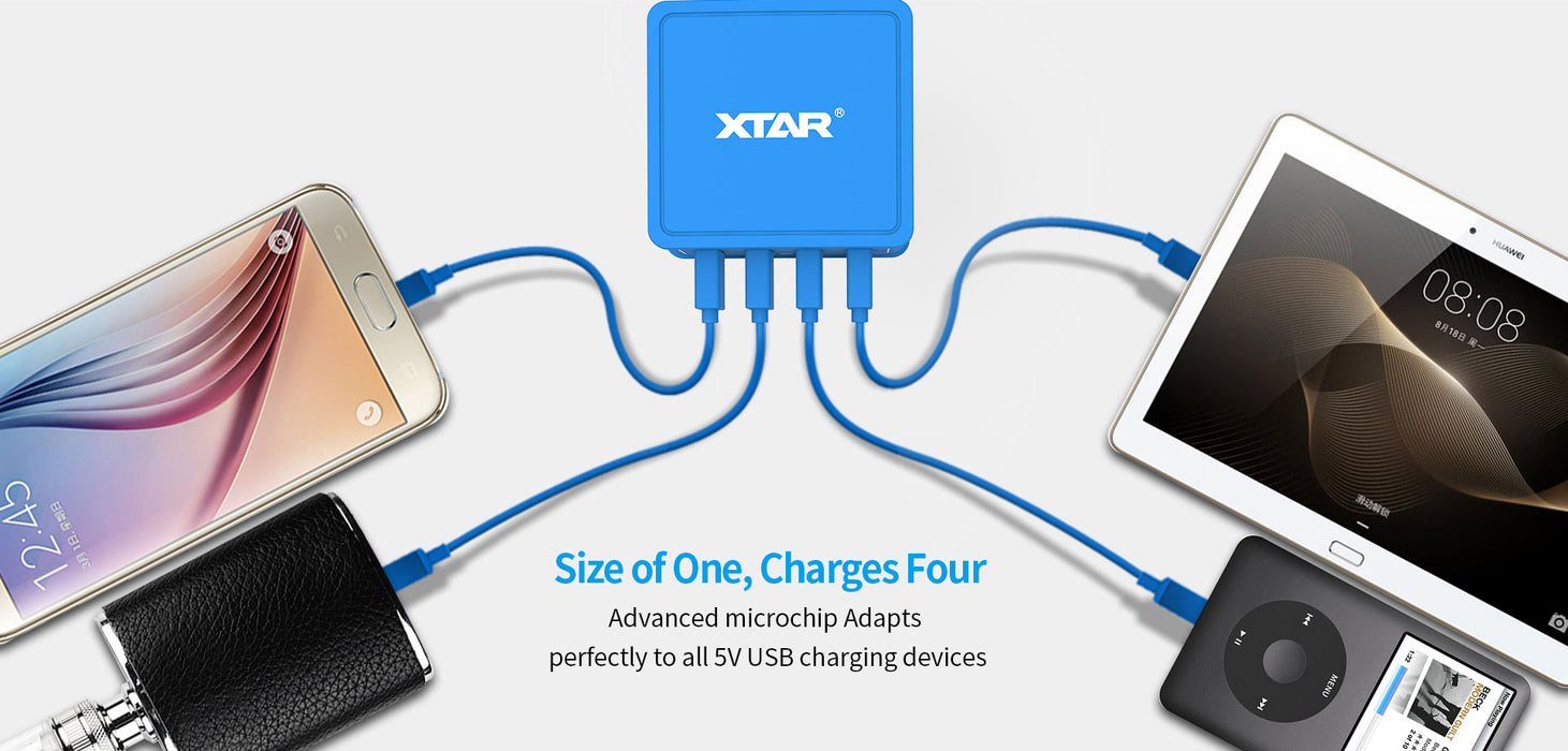 XTAR - 4-U USB Charger