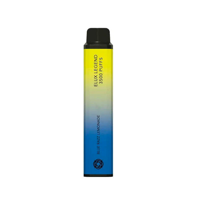 Elux - Legend 3500 - Blue Razz Lemonade VapeHQ Elux - Legend 3500 - Blue Razz Lemonade VapeHQ