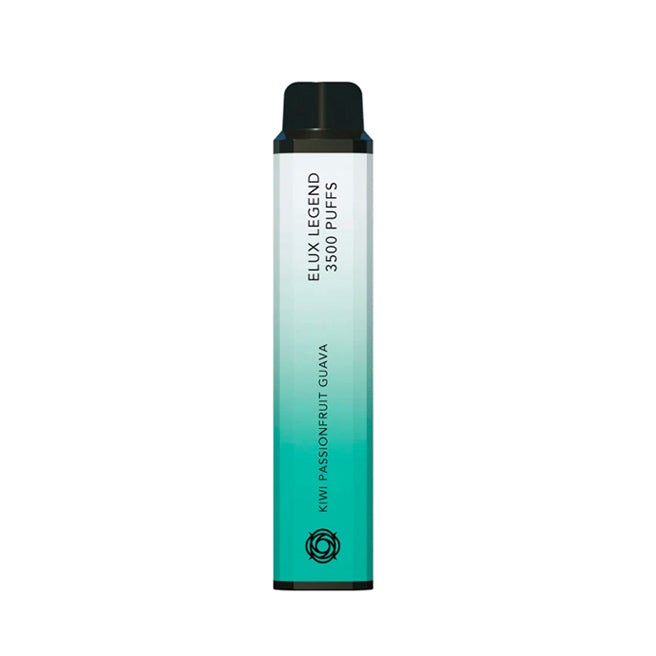 Elux - Legend 3500 - Kiwi Passionfruit Guava VapeHQ Elux - Legend 3500 - Kiwi Passionfruit Guava VapeHQ