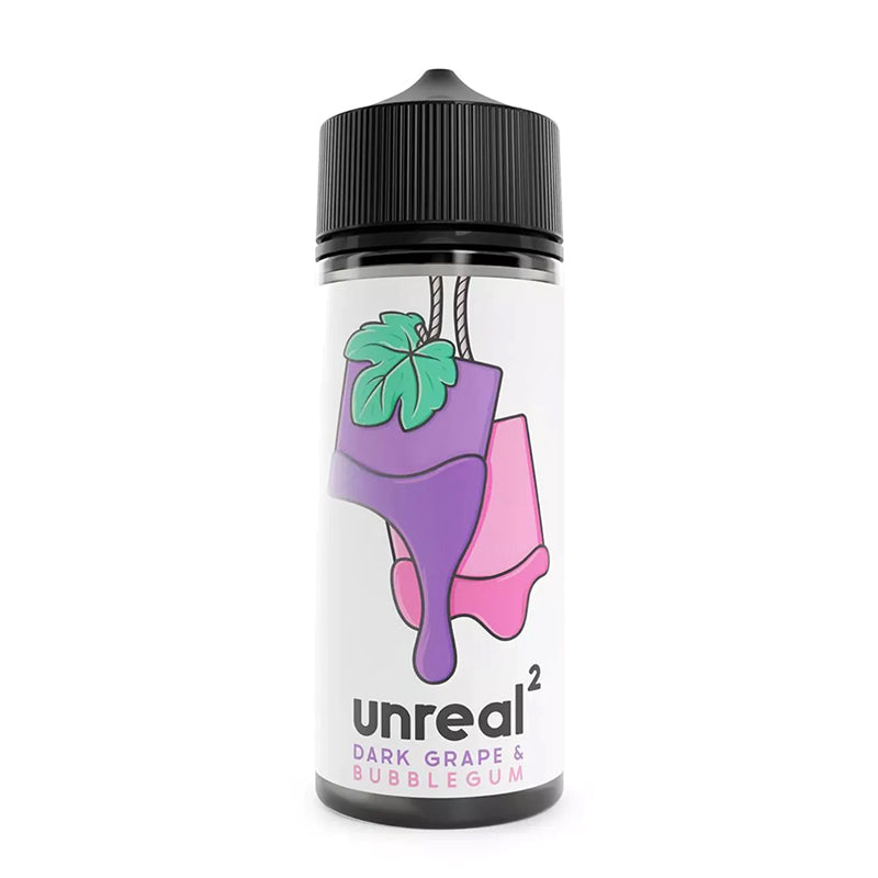 Unreal 2 - Dark Grape Bubblegum VapeHQ Unreal 2 - Dark Grape Bubblegum VapeHQ