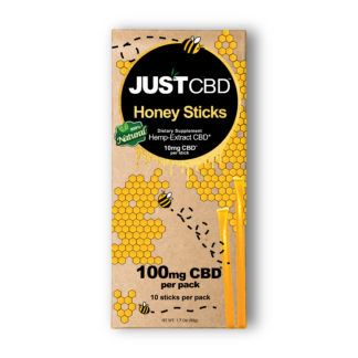 JustCBD - CBD Honey Sticks (100mg)