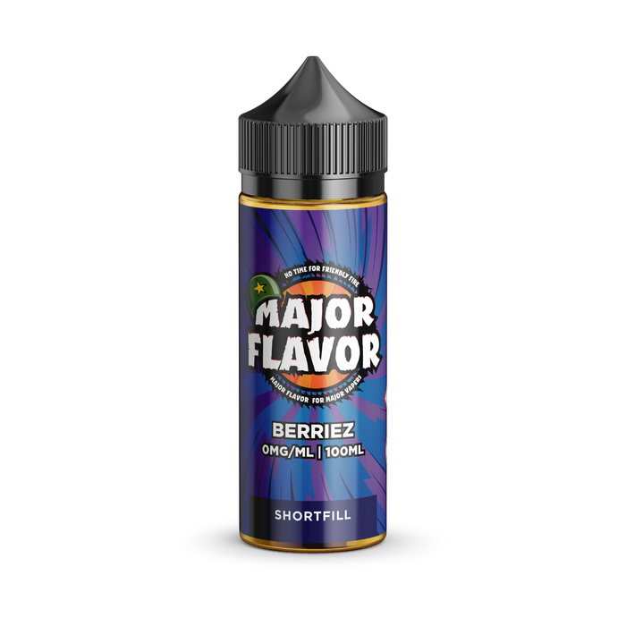 Major Flavor - Berriez 100ml