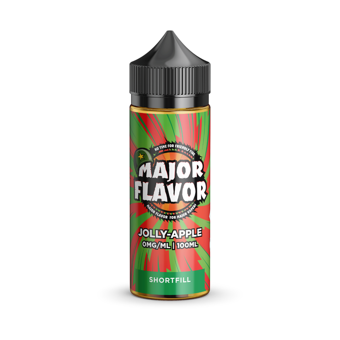 Major Flavor - Jolly Apple - 100ml