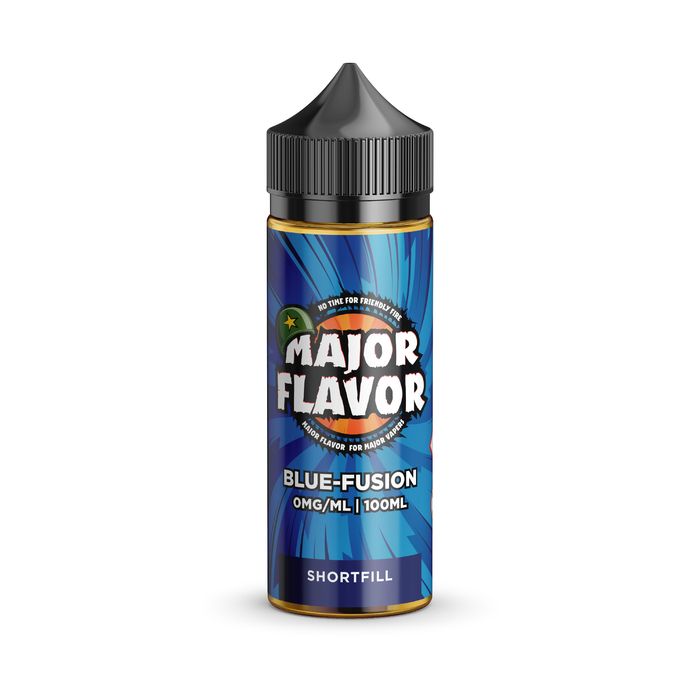 Major Flavor - Blue Fusion - 100ml