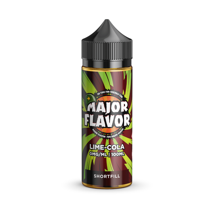 Major Flavor - Lime Cola 100ml