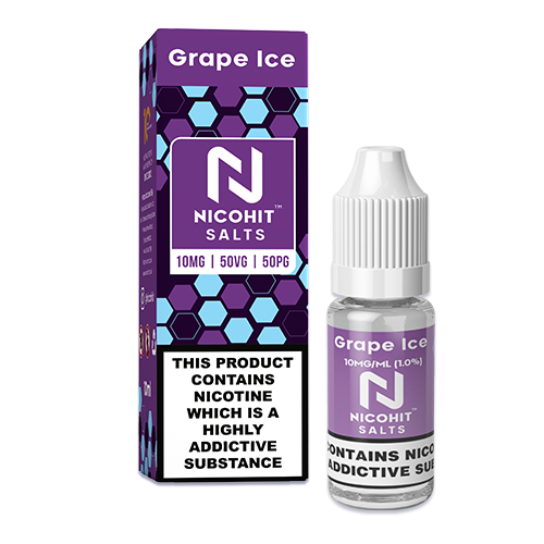 Nicohit Salts - Grape Ice VapeHQ Nicohit Salts - Grape Ice VapeHQ