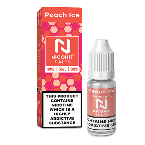 Nicohit Salts - Peach Ice