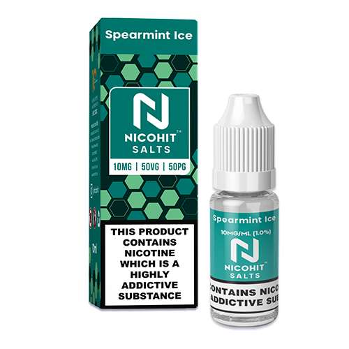 Nicohit Salts - Spearmint Ice