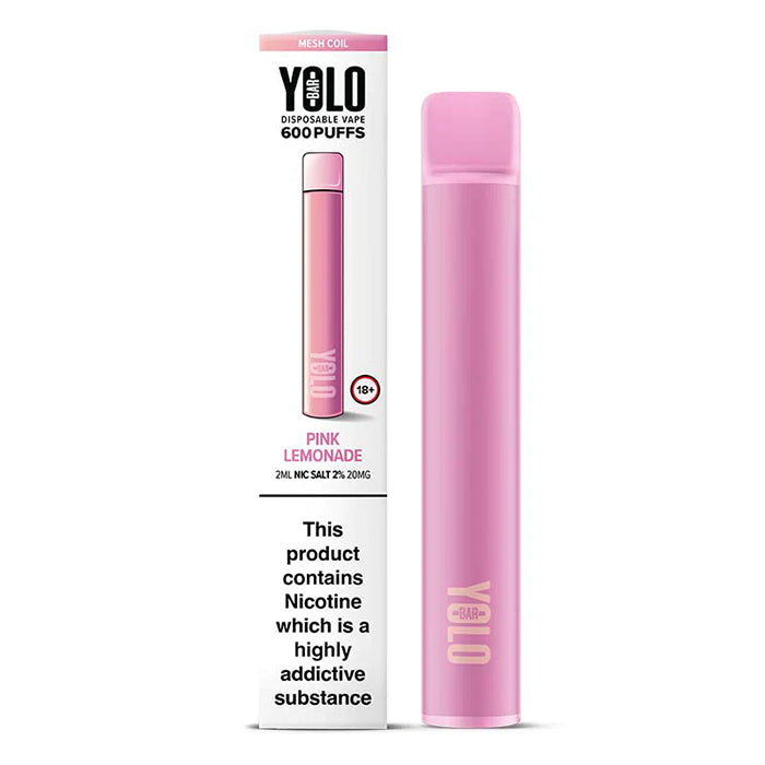 yolo disposable vape Yolo Bar - M600