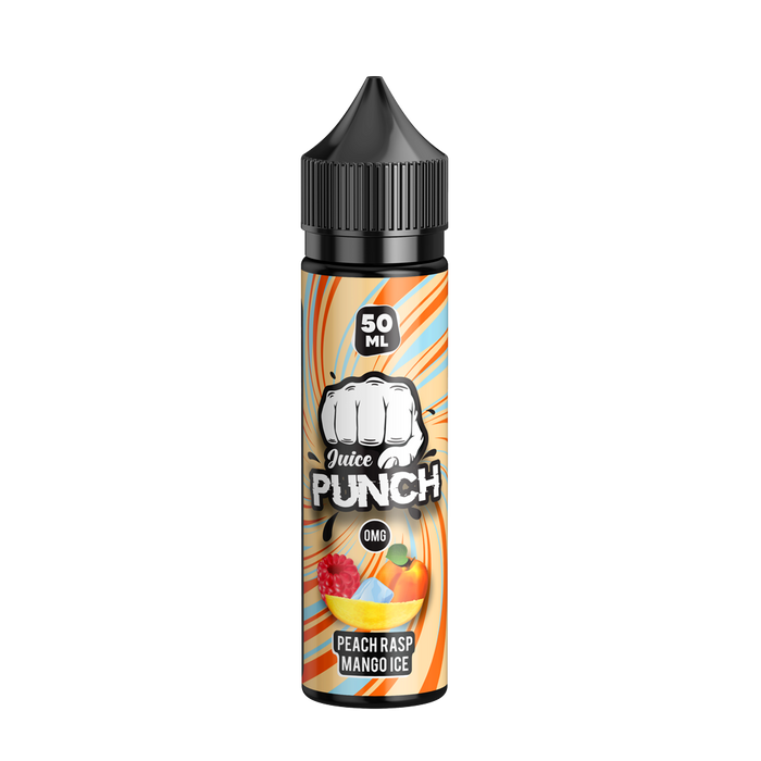 Juice Punch - Peach Raspberry Mango Ice