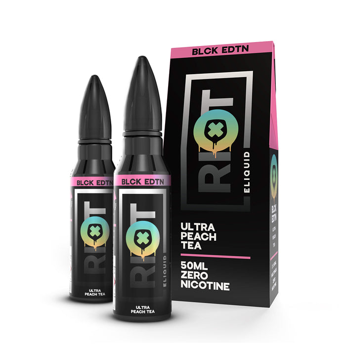 Riot Squad - 2 x 50ml Multi Packs - Ultra Peach Tea