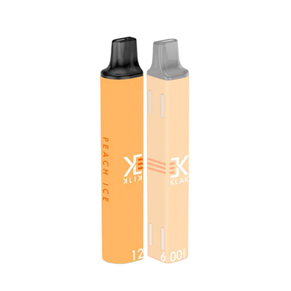 Element - Klik Klak - Peach Ice VapeHQ Element - Klik Klak - Peach Ice VapeHQ